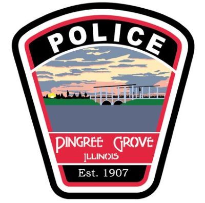 Pingree Grove Police Patch Logo