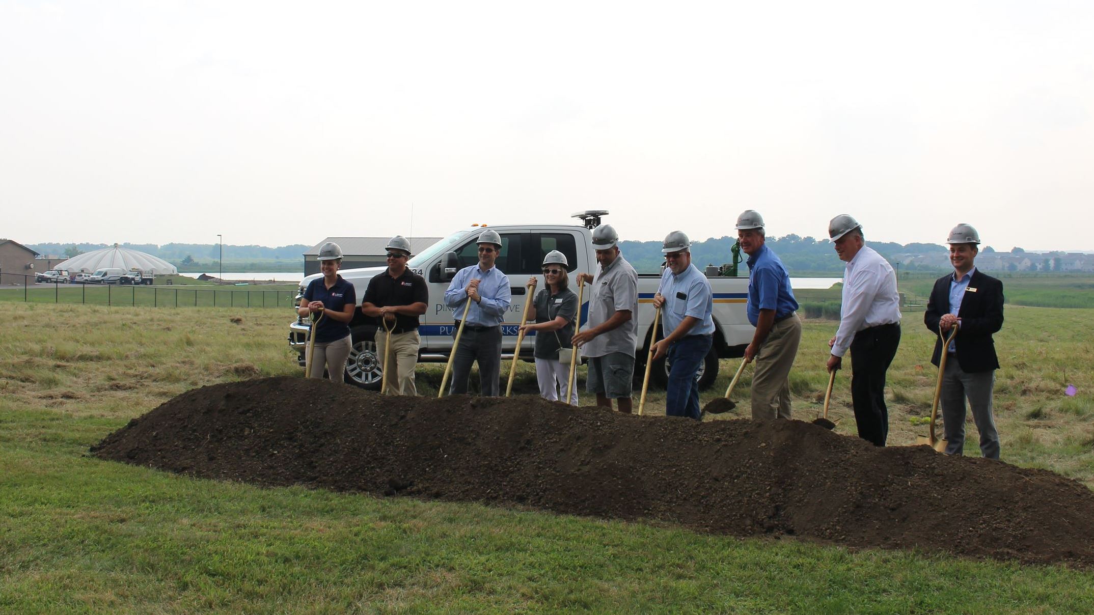MC Groundbreaking 11