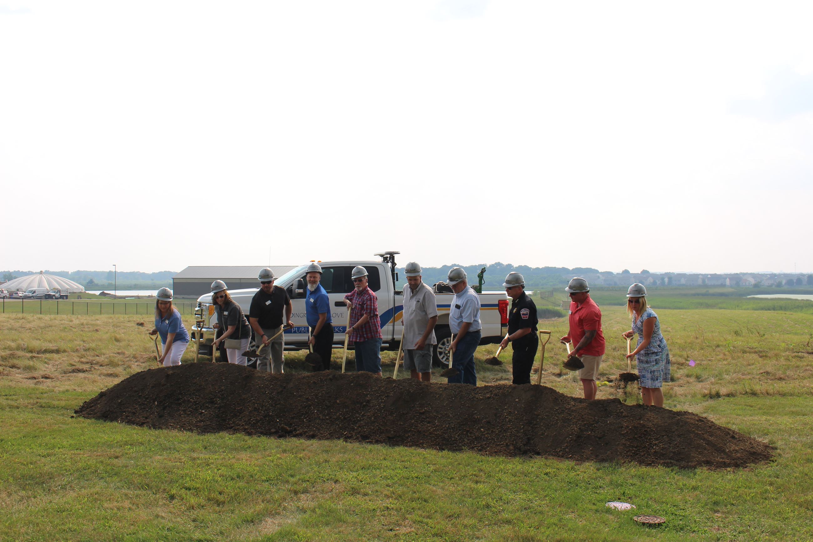 MC Groundbreaking 13