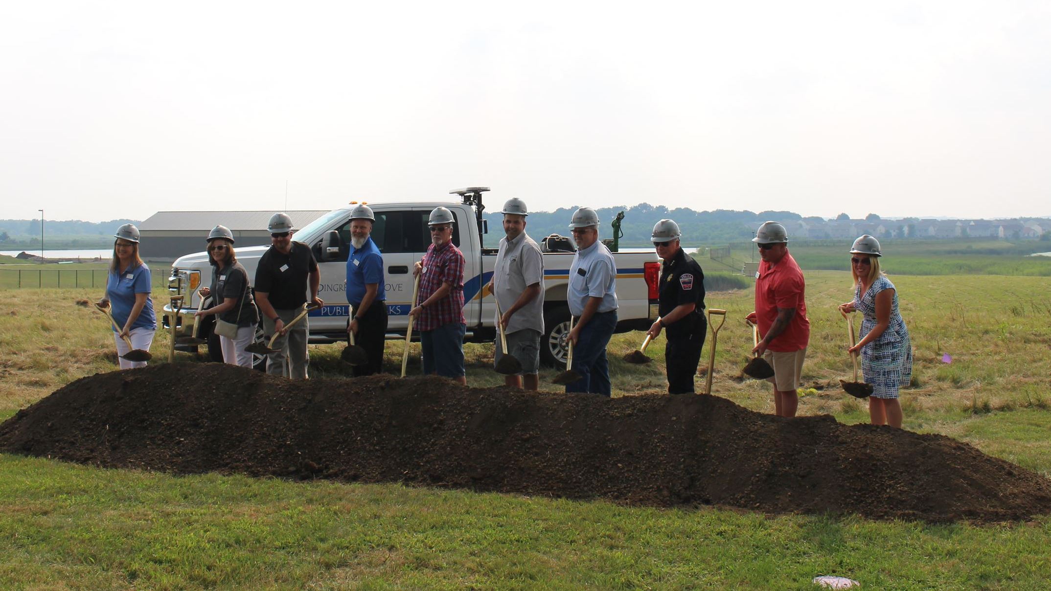 MC Groundbreaking 14