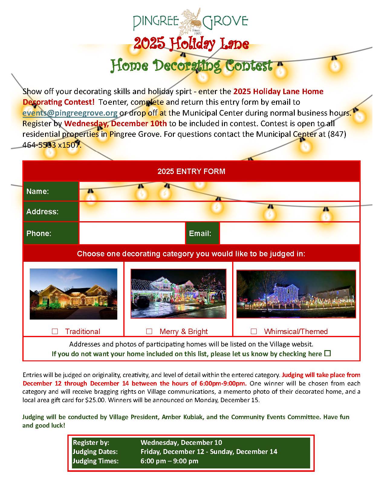 2025_Contest Application